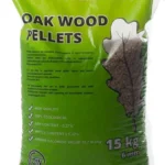 Holzpellets Hartholz Eiche, Pellets, Hartholzpellets ENplusA1 6mm, 65x15kg Sackware ,975kg Palette