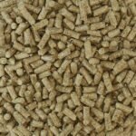 Strohpellet-Einstreu Miscanthus Pellets Palette, 20-tlg – Bild 3