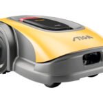 Mähroboter STIGA A 500 18cm/700m², ohne Begrenzungsdraht mit GPS-RTK Technologie, inkl. Ladestation
