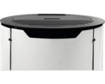 Pelletofen Aduro P1.4 Stahl schwarz/weiß 8 kW – Bild 5
