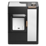 AUSTROFLAMM MO DUO COOK KOMBI-KAMINOFEN KERAMIK WEISS – Bild 2