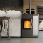 AUSTROFLAMM MO DUO COOK KOMBI-KAMINOFEN KERAMIK WEISS – Bild 6