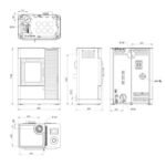 AUSTROFLAMM MO DUO COOK KOMBI-KAMINOFEN KERAMIK WEISS – Bild 7