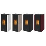 EK63 ZONE 80 EVO PELLETOFEN STAHL MATTSCHWARZ – Bild 6