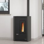 EXTRAFLAME LUISELLA 16 5.0 PELLETOFEN GRAPHITGRAU