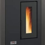 EXTRAFLAME LUISELLA 16 5.0 PELLETOFEN GRAPHITGRAU – Bild 3
