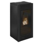 KÖNIGSHÜTTE LIMA PELLETOFEN STAHL SCHWARZ – Bild 2