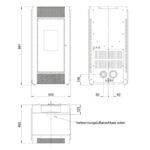 KÖNIGSHÜTTE LIMA PELLETOFEN STAHL SCHWARZ – Bild 5