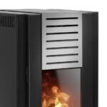 JUSTUS SIRKOS 2.0 PELLETOFEN STAHL SCHWARZ – Bild 3