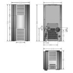 JUSTUS SIRKOS 2.0 PELLETOFEN STAHL SCHWARZ – Bild 6
