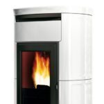 EDILKAMIN KIRA EVO PELLETOFEN KERAMIK WEISS – Bild 4
