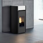 EDILKAMIN MYRNA PLUS PELLETOFEN KERAMIK WEISS