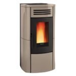 EXTRAFLAME EVOLUTION LINE TERRY PLUS PELLETOFEN MAJOLIKA GLÄNZENDES TORTORA – Bild 2