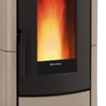 EXTRAFLAME EVOLUTION LINE TERRY PLUS PELLETOFEN MAJOLIKA GLÄNZENDES TORTORA – Bild 4