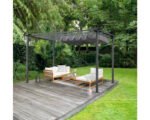 Pergola GARDEN PLACE 300 x 400 cm grau – Bild 2
