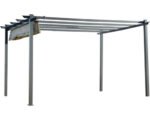 Pergola GARDEN PLACE 300 x 400 cm grau – Bild 6
