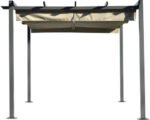 Pergola GARDEN PLACE 300 x 400 cm grau – Bild 7