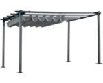 Pergola GARDEN PLACE 300 x 400 cm grau – Bild 8