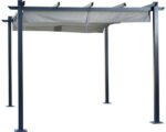 Pergola GARDEN PLACE 300 x 400 cm grau – Bild 9