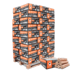 Heizfuxx BBQ-Buchenholzbriketts 18kg x 36 Gebinde 648kg 36er Palette