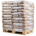 Pellini Holzpellets 66 x 15 kg Sackware Palette
