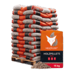 Heizfuxx Holzpellets Red 15kg x 65 Sack 975kg Palette Hartholzpellets Buchenpellets