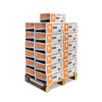 Heizfuxx Nestro Hartholz M 12kg x 25 Karton 300kg Palette – Bild 2