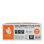 Heizfuxx Nestro Hartholz M 12kg x 25 Karton 300kg Palette – Bild 3