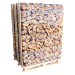 Brennholz 1 m³ – halbtrocken – 1,20 Ster – Eiche, Hainbuche, Buche