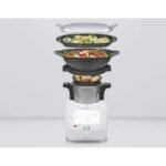 Küchenmaschine - SILVERCREST - Monsieur Cuisine Connect - 5 Liter - 1200 Watt - Standardzubehör