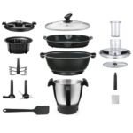 Robby Multifunktions-Küchenmaschine mit integrierter Waage und Touchscreen + – Bild 2