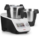 Robby Multifunktions-Küchenmaschine mit integrierter Waage und Touchscreen +