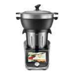 Naturamix Multifunktions-Küchenmaschine mit XL-Schüssel, integrierter Waage und – Bild 3