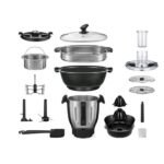 Naturamix Multifunktions-Küchenmaschine mit XL-Schüssel, integrierter Waage und – Bild 4